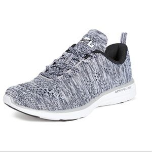 APL Techloom Pro Running Shoes Women's Size 5.5 Heather Grey Athletic Training‎